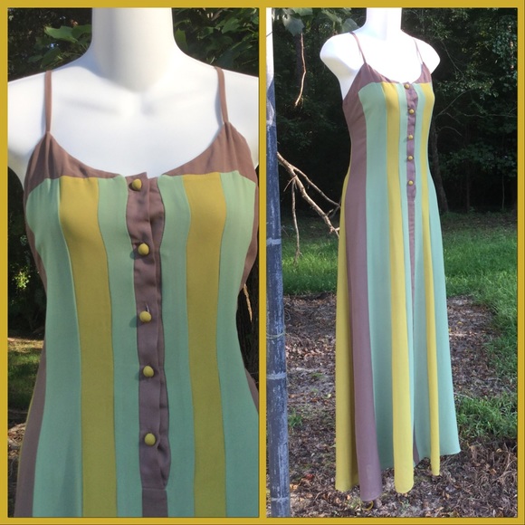 Tea Length Dress, sz 8ish - Picture 3 of 6